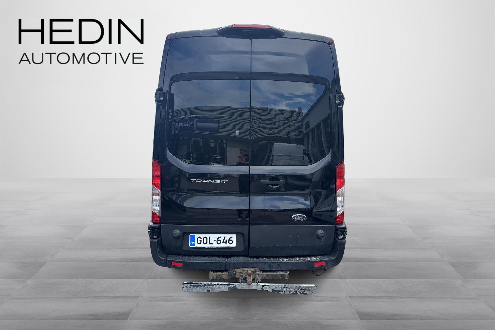 FORD TRANSIT 2021