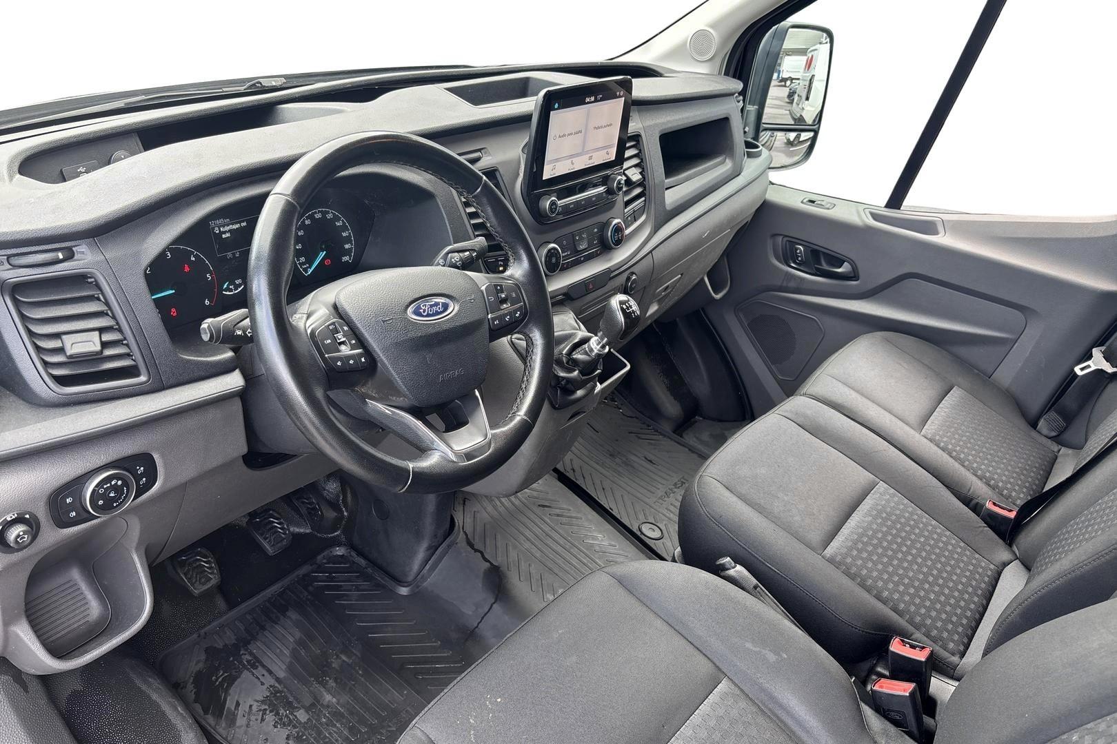 FORD TRANSIT 2021