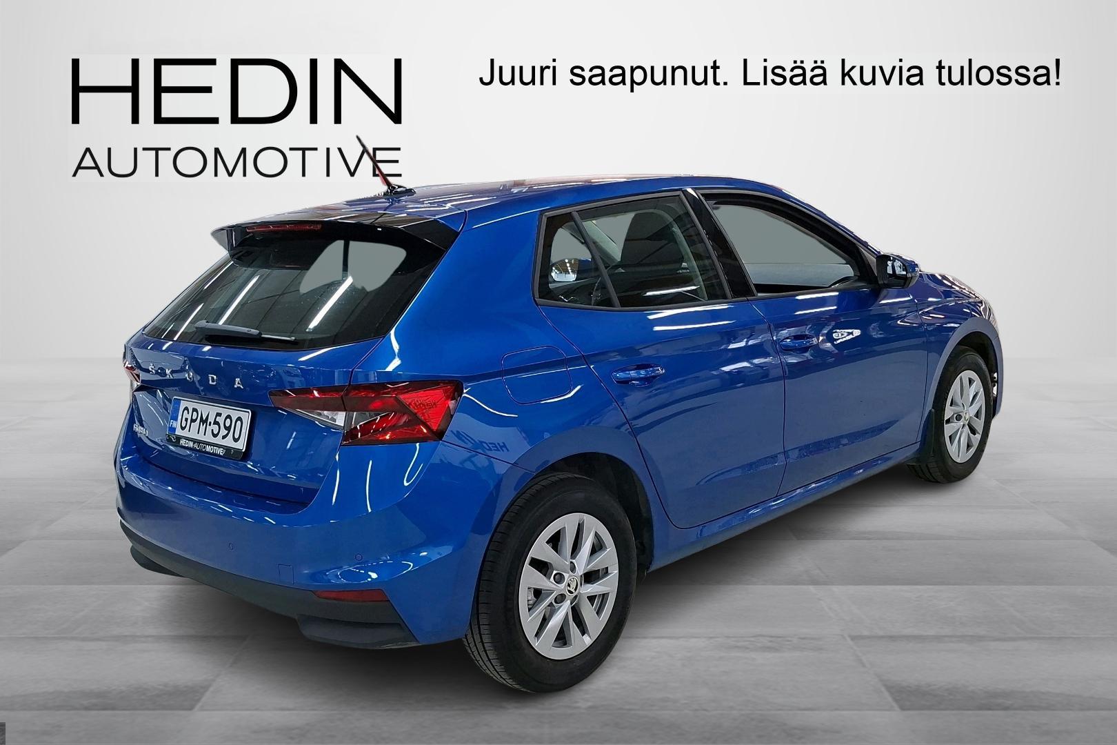 Skoda Fabia 2023