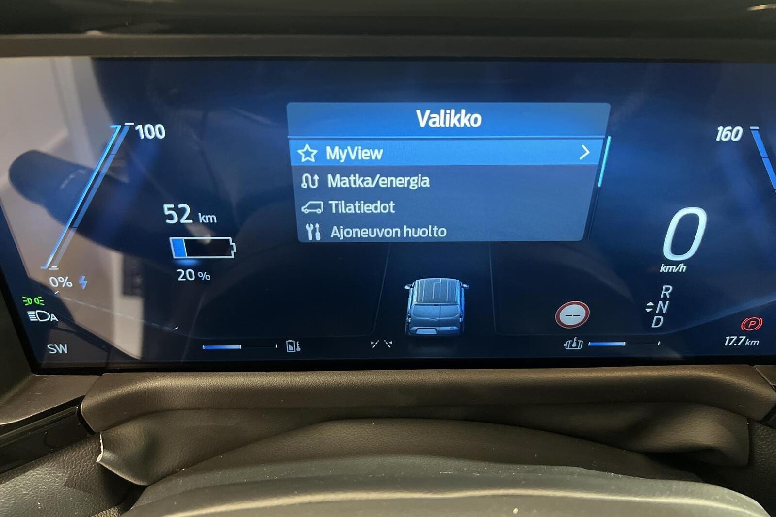 Ford Transit Courier 2025