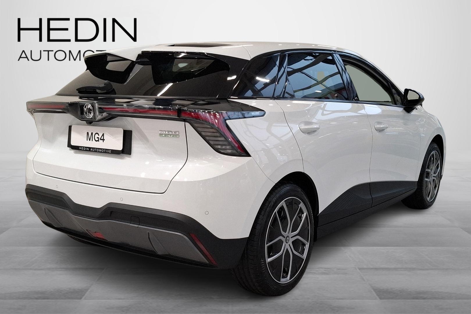 MG MG4 2025