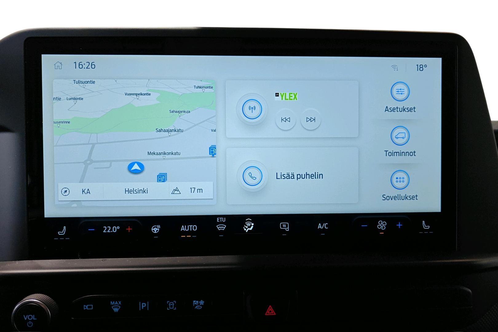 Ford Transit Custom 2025