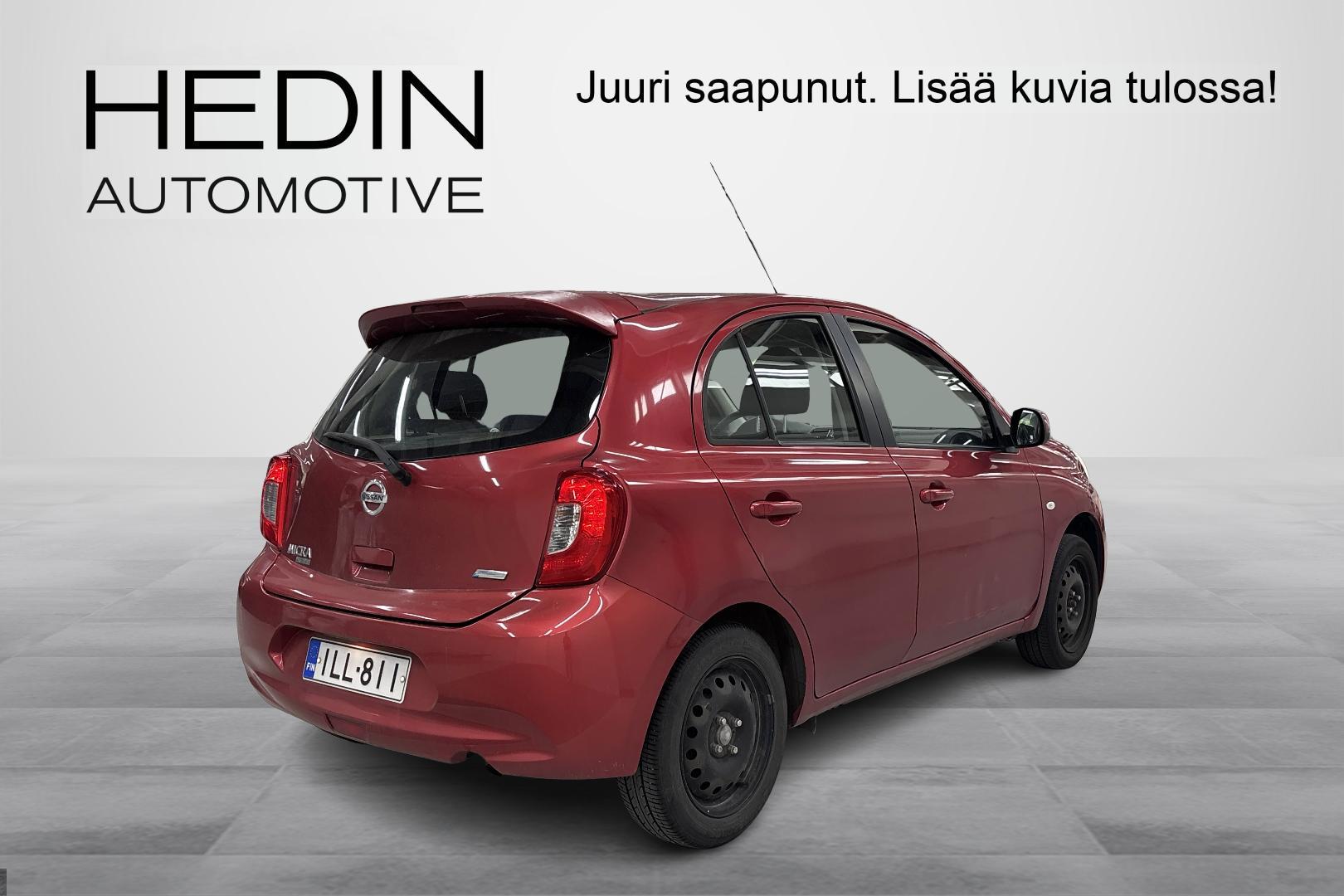 Nissan Micra 2014