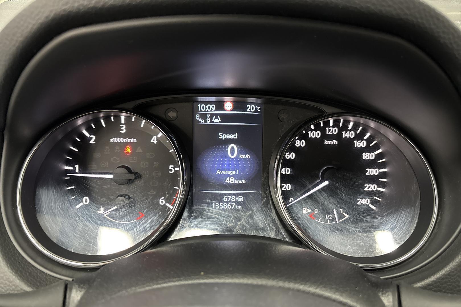 Nissan Qashqai 2017