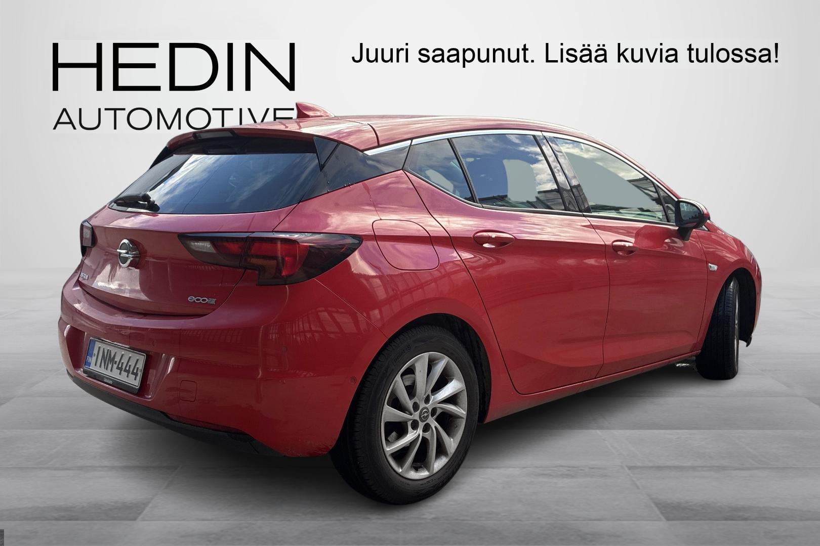 Opel Astra 2017