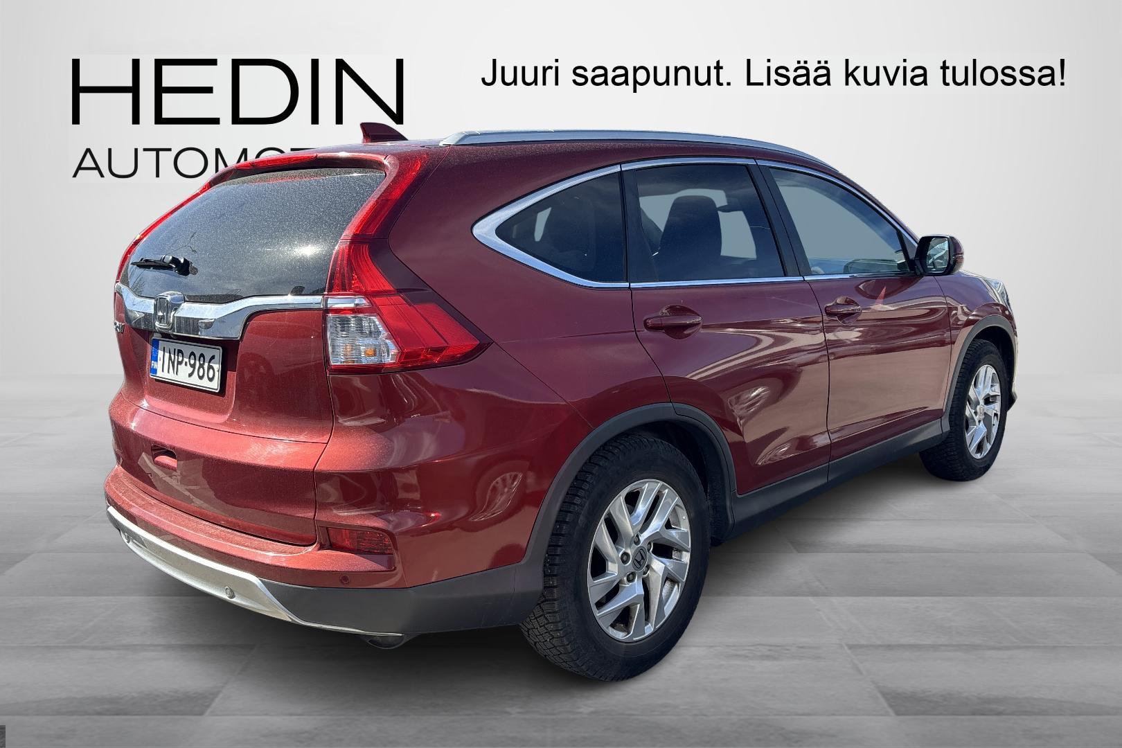 HONDA CR-V 2017