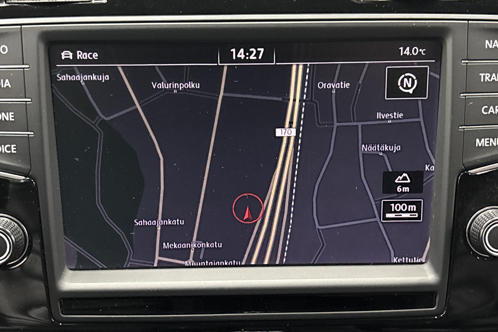 Volkswagen Golf 2016