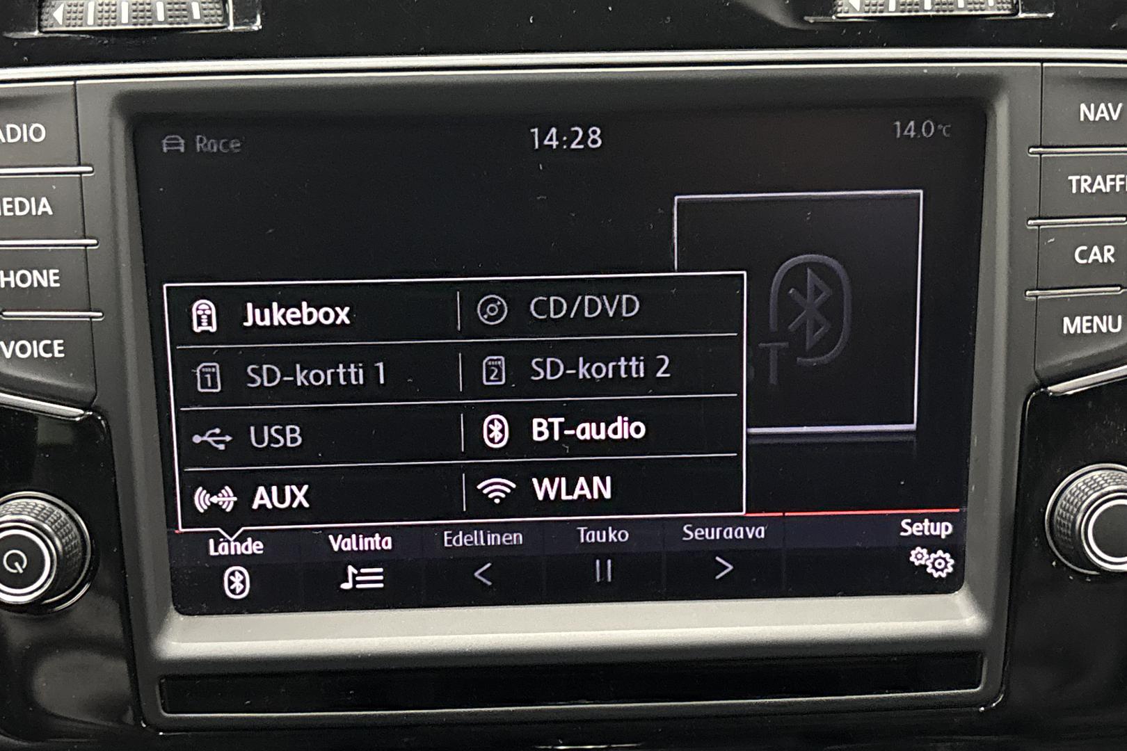 Volkswagen Golf 2016