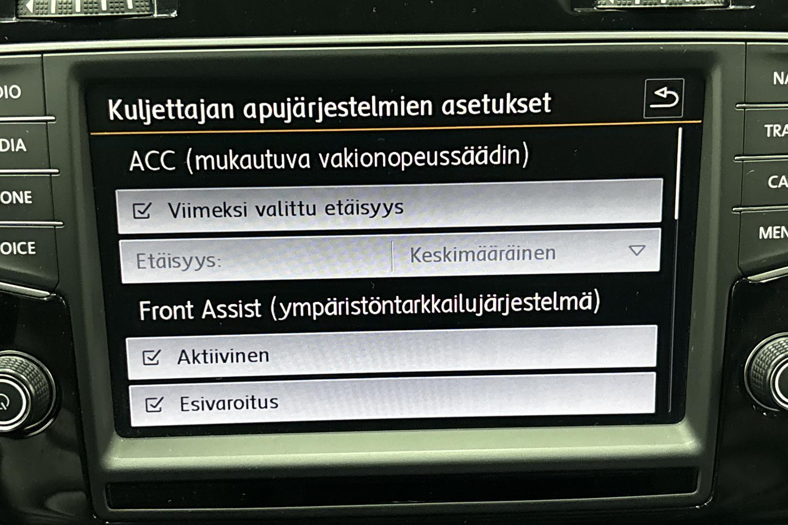 Volkswagen Golf 2016