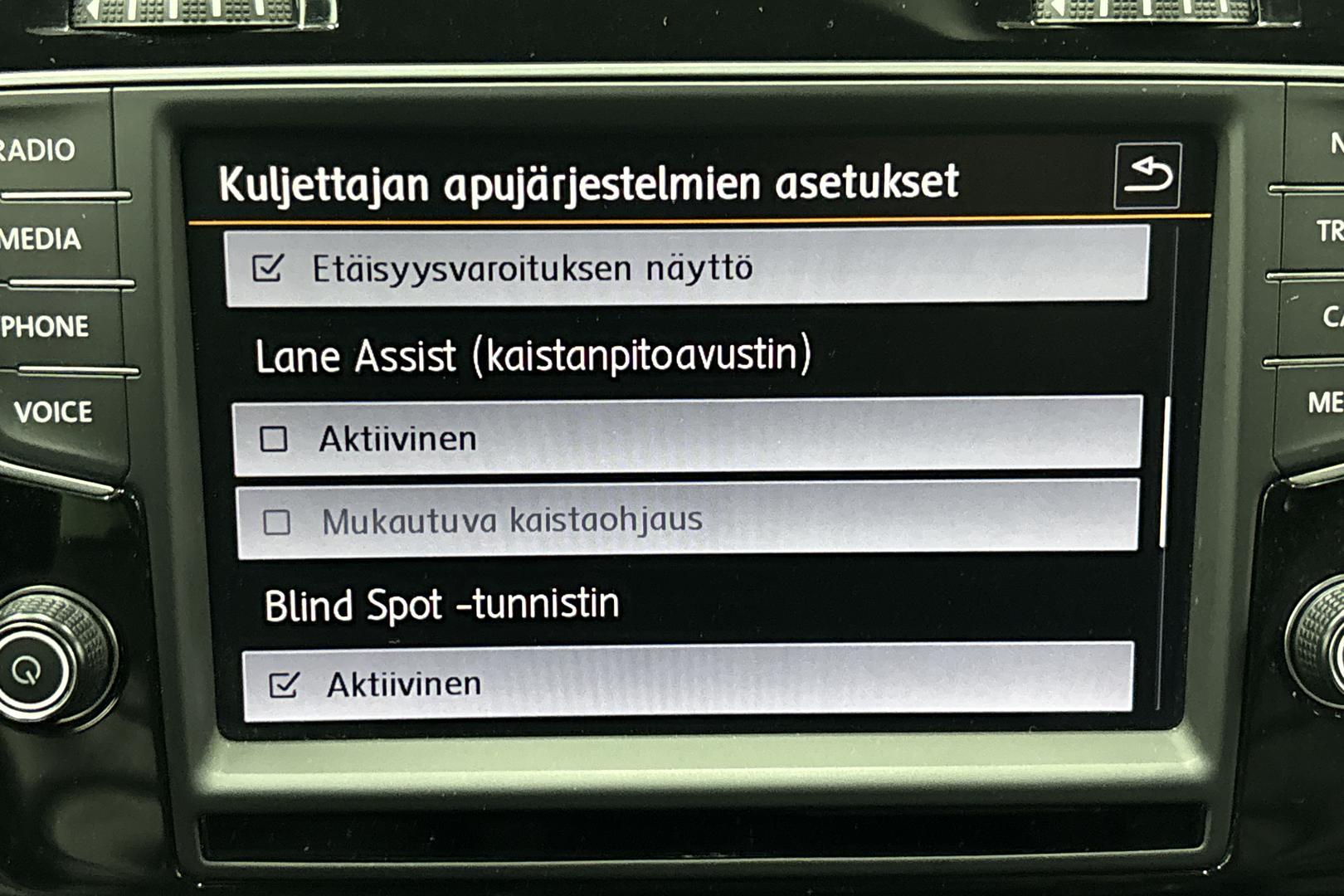 Volkswagen Golf 2016