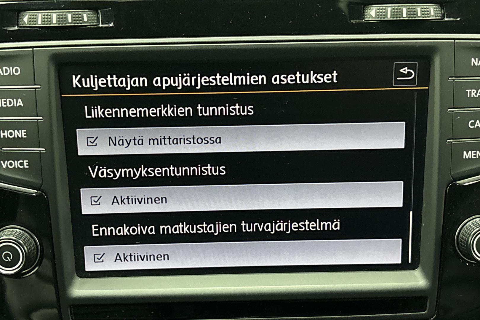 Volkswagen Golf 2016