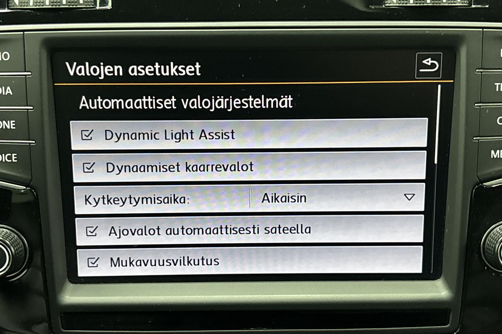 Volkswagen Golf 2016