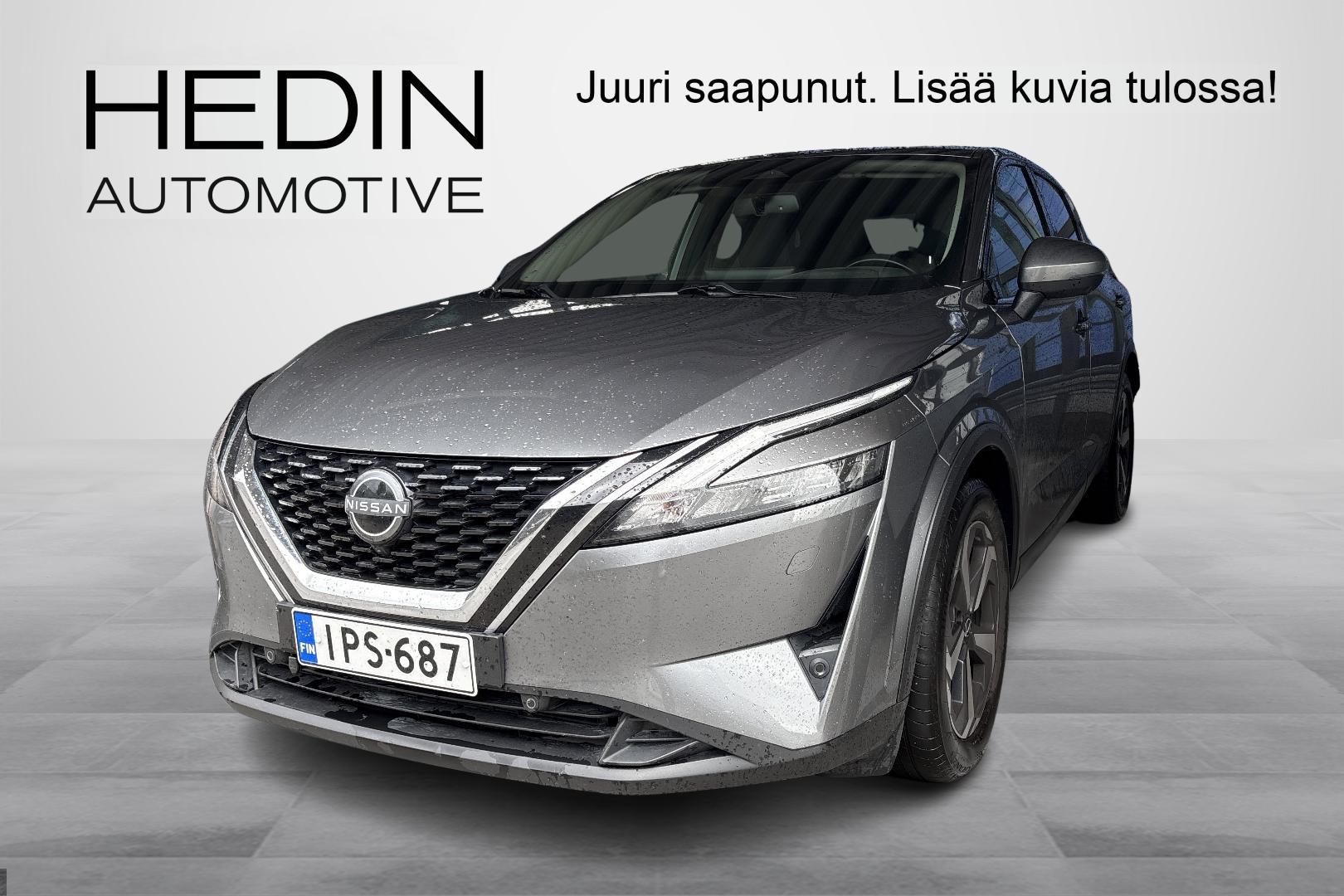 NISSAN Qashqai 2022