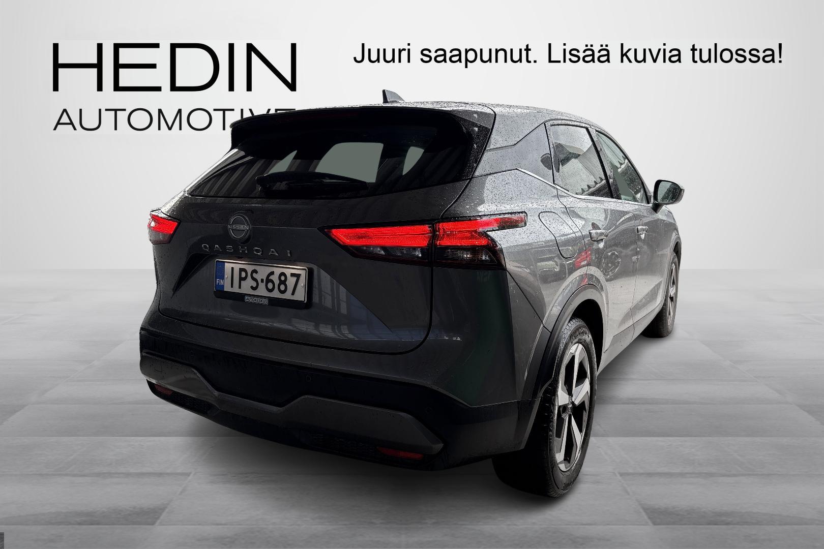 NISSAN Qashqai 2022