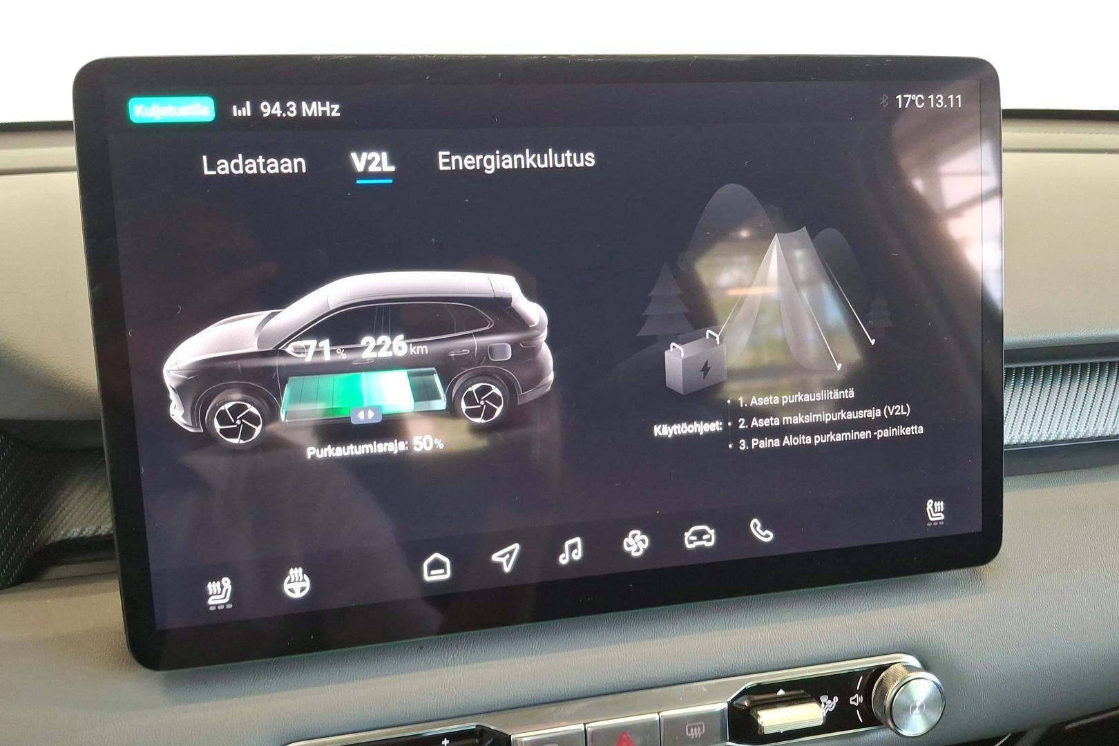 MG MGS5 EV 2026