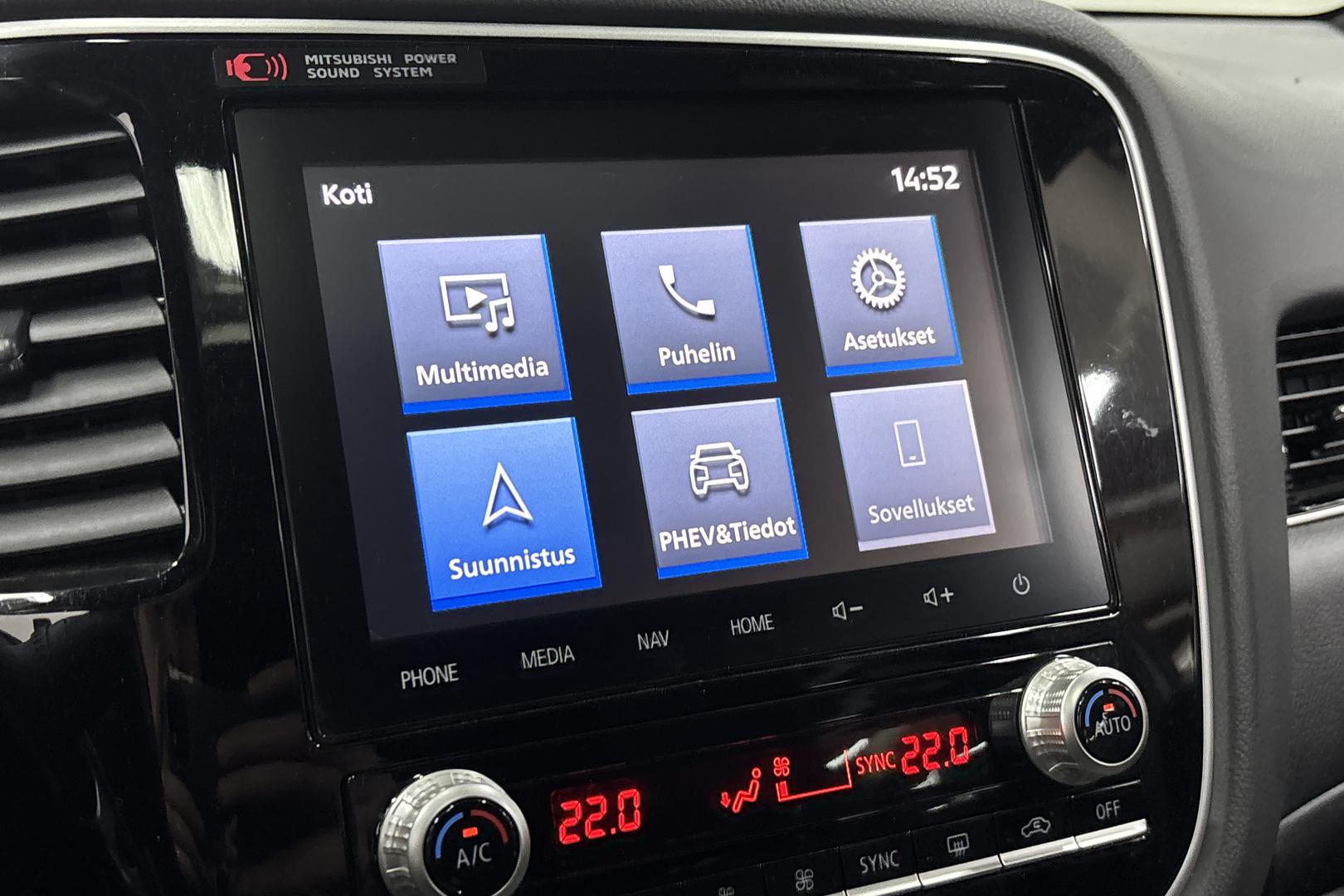 Mitsubishi Outlander PHEV 2021