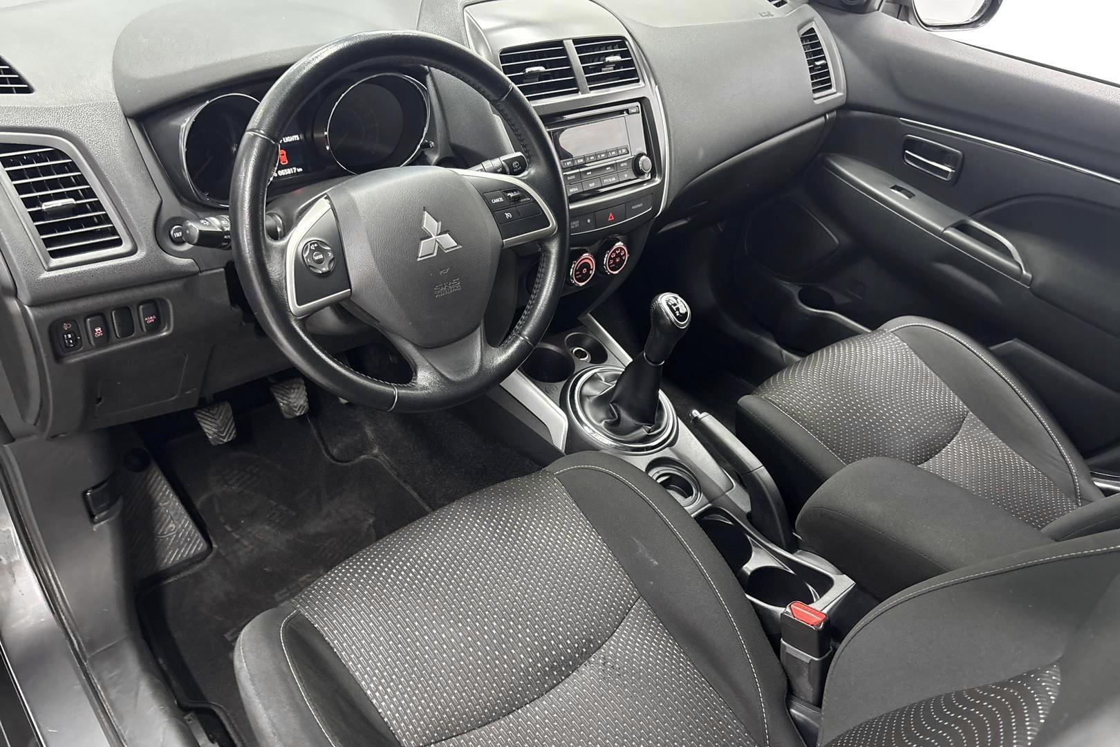 Mitsubishi ASX 2014