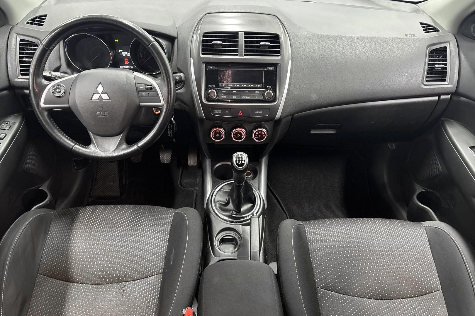 Mitsubishi ASX 2014