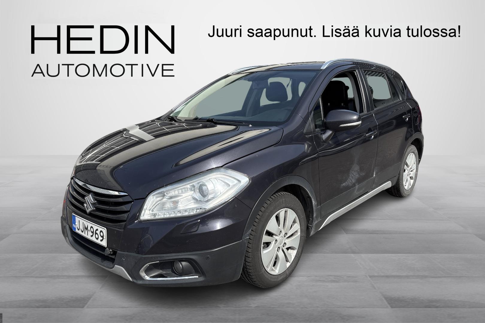 SUZUKI SX4 S-Cross 2015