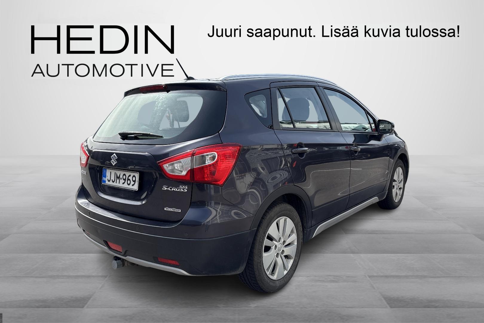 SUZUKI SX4 S-Cross 2015