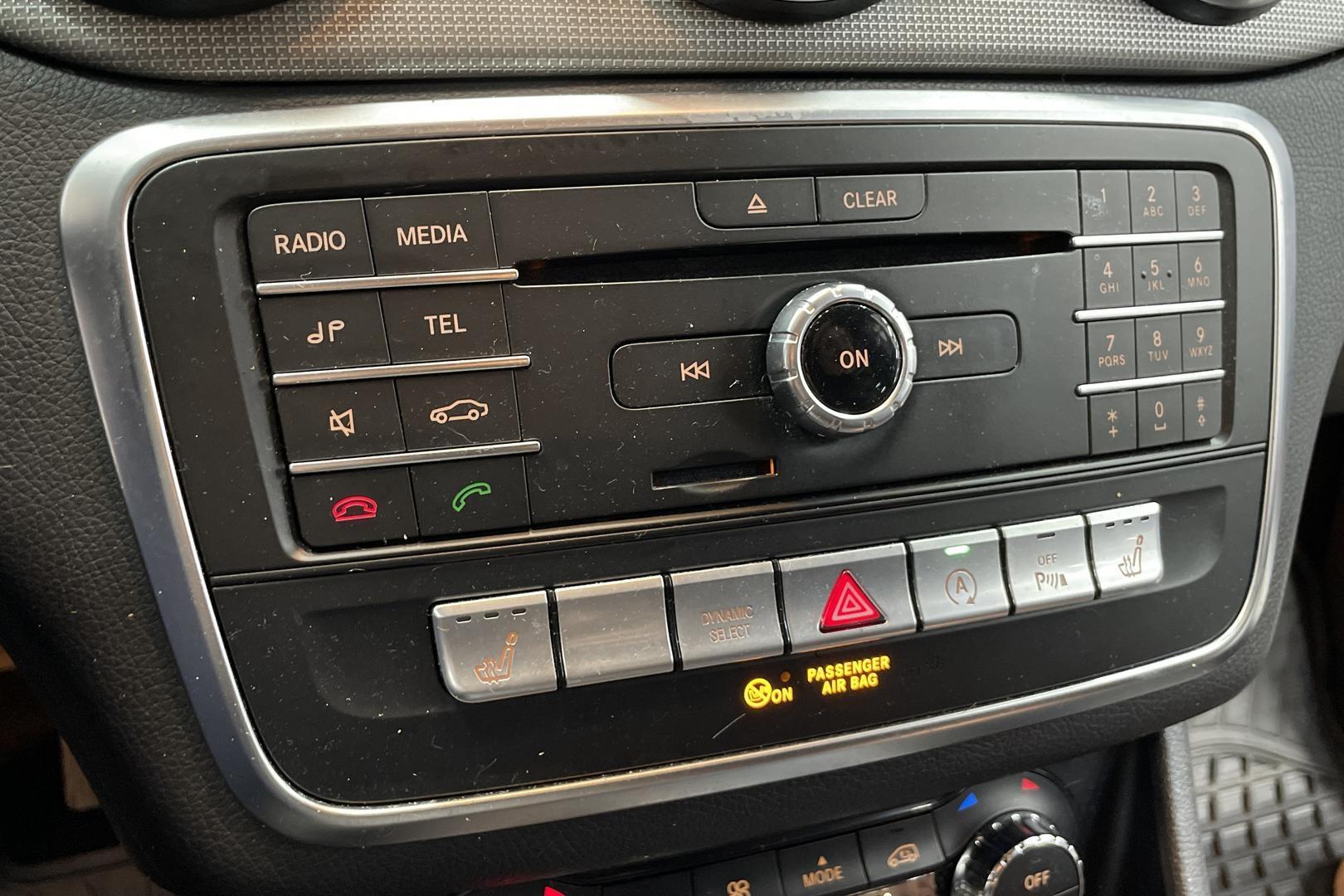 Mercedes-Benz CLA 2017