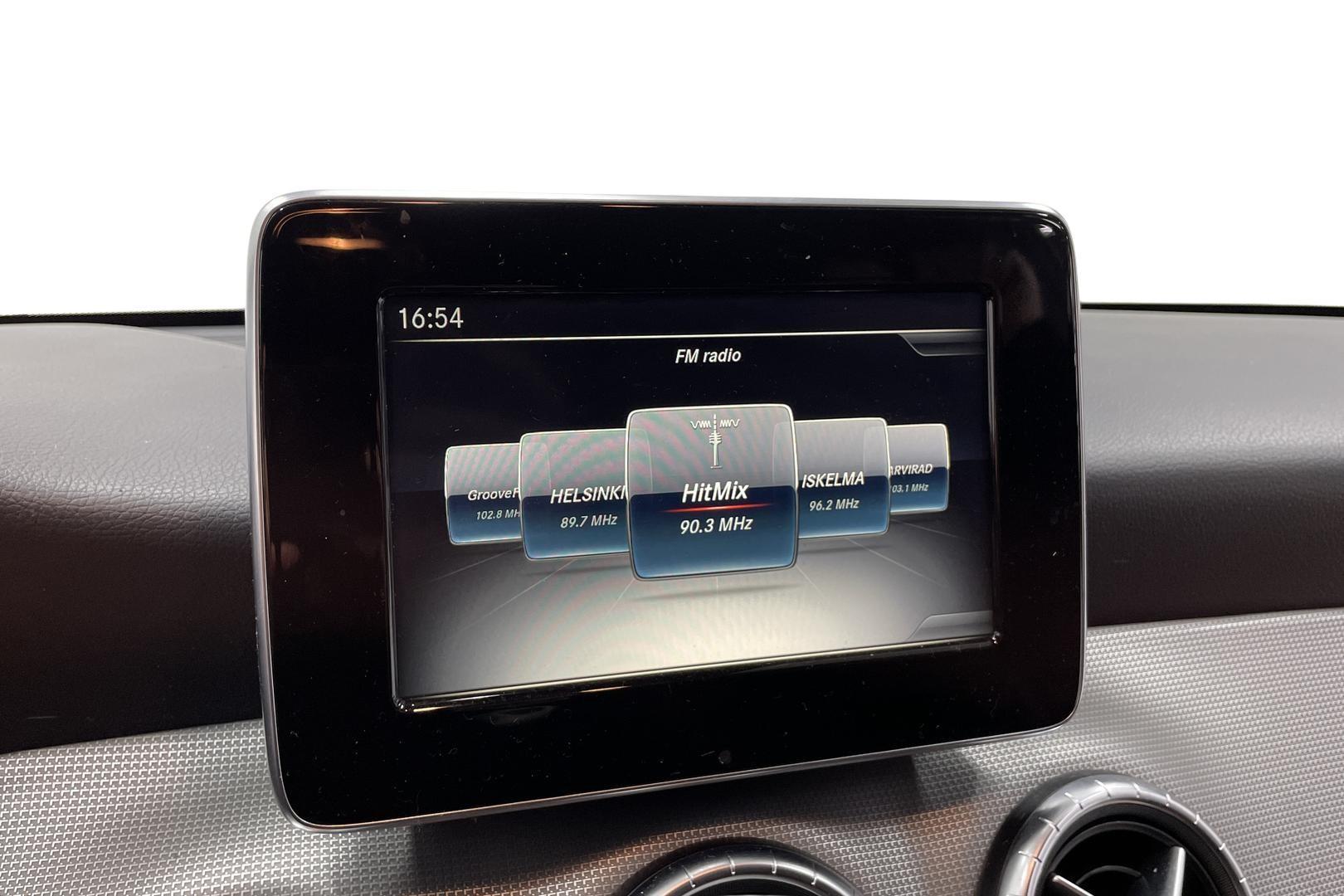 Mercedes-Benz CLA 2017