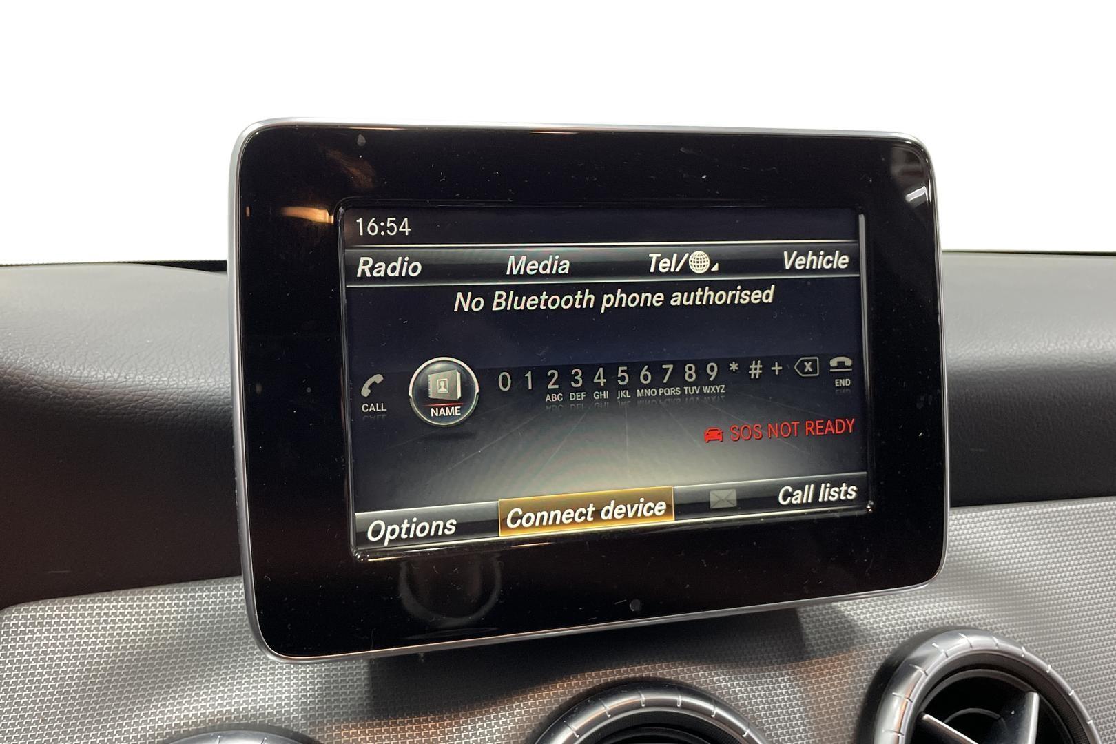 Mercedes-Benz CLA 2017