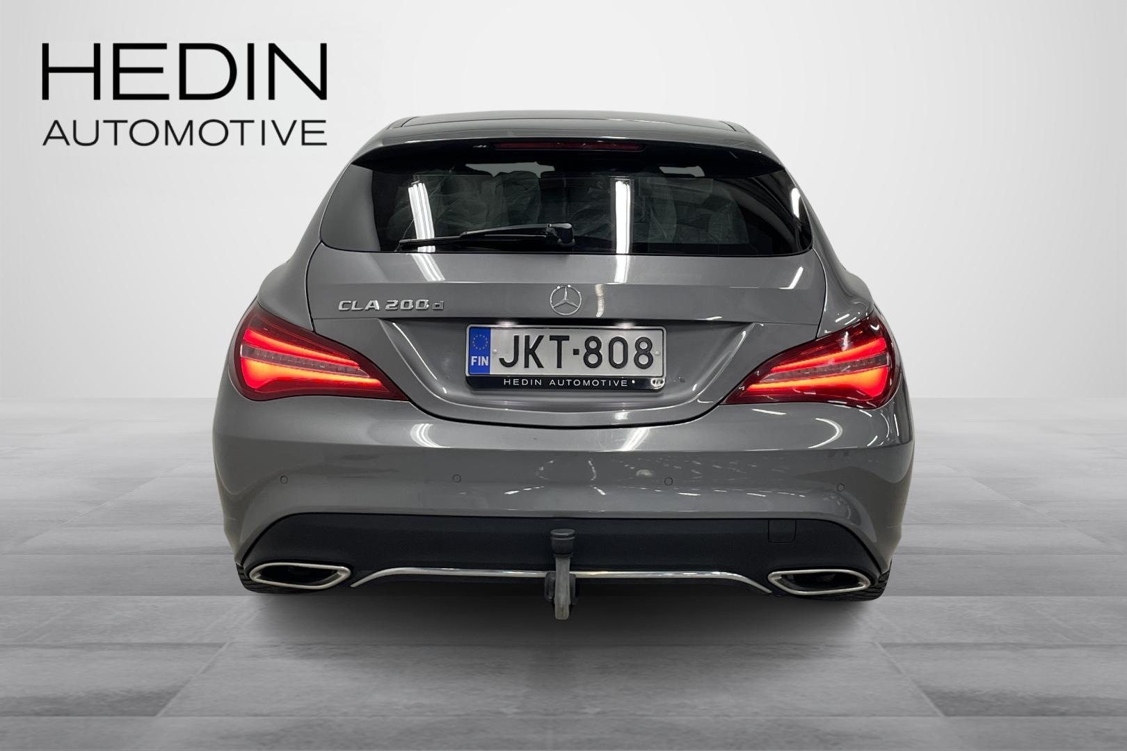 Mercedes-Benz CLA 2017