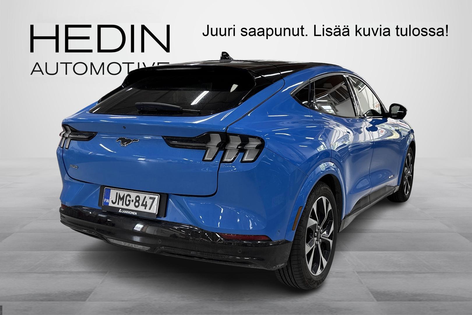 Ford Mustang Mach-E 2021
