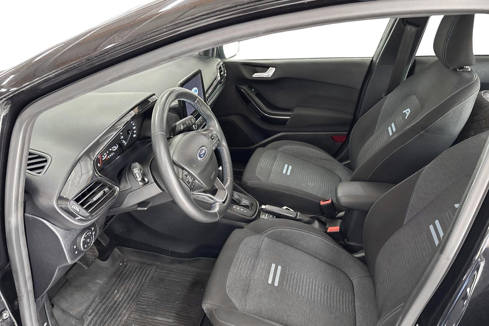 FORD FIESTA 2022