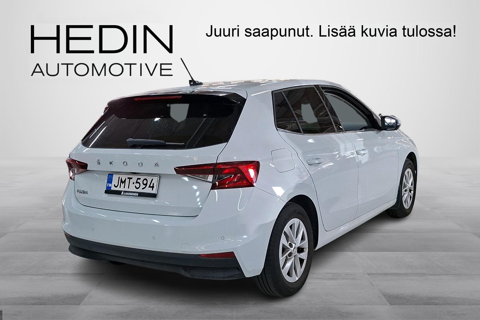 Skoda Fabia 2022