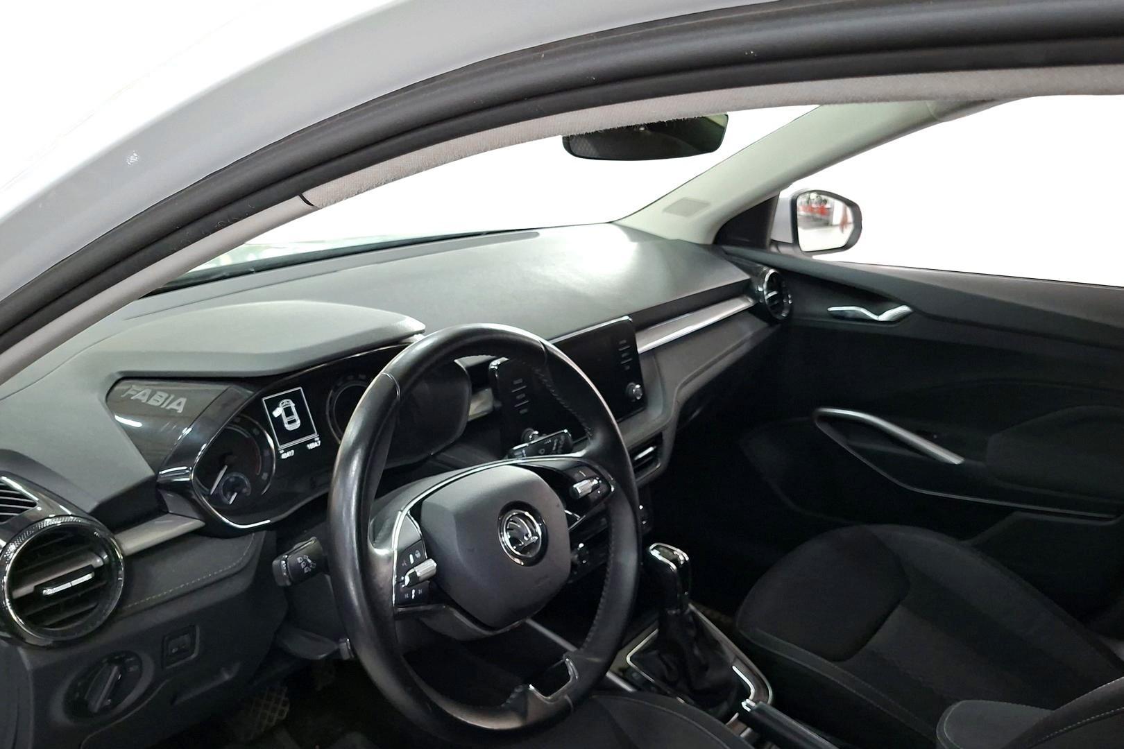 Skoda Fabia 2022