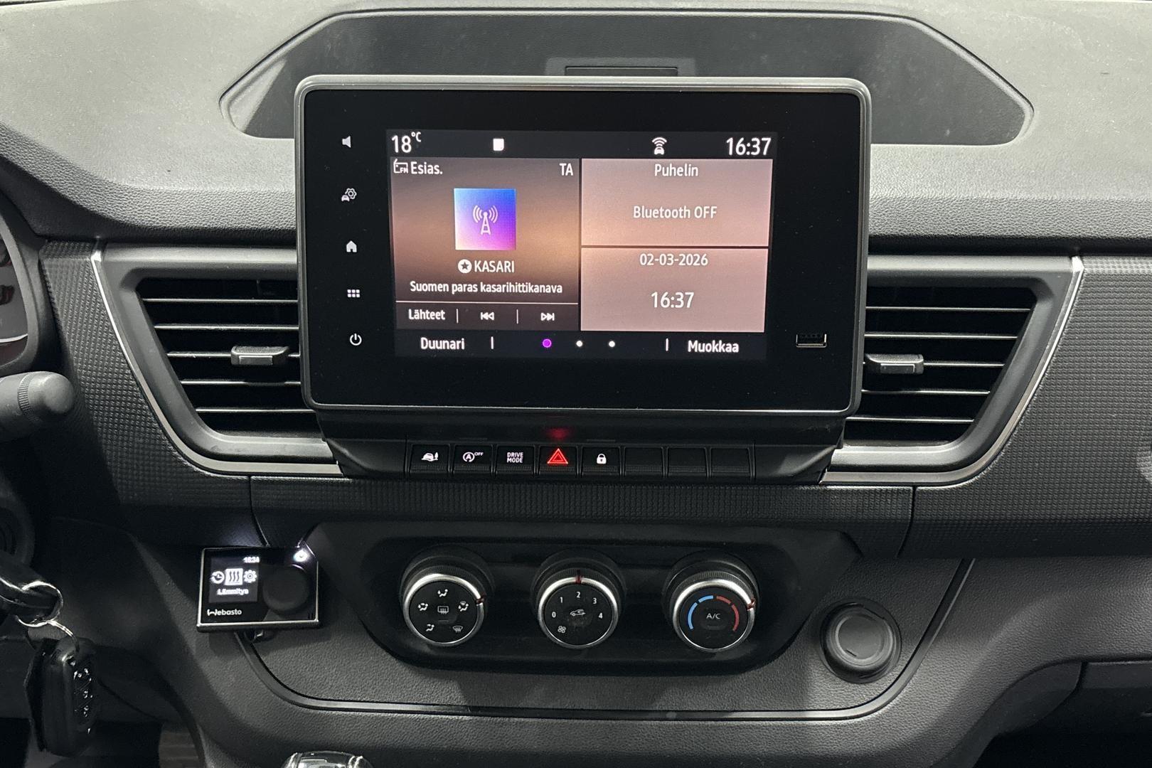 NISSAN PRIMASTAR 2023