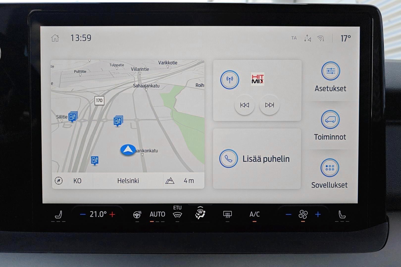 Ford Tourneo Courier 2025