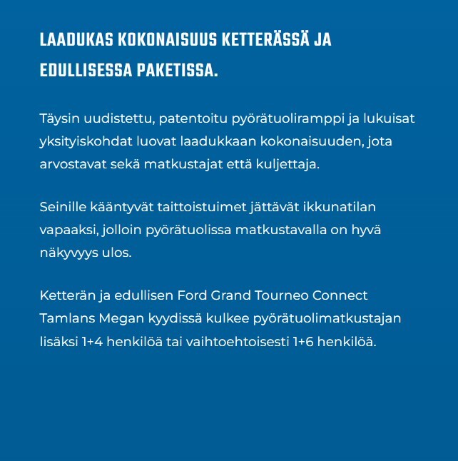 Ford Grand Tourneo Connect 2025