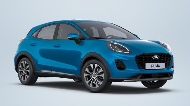 Ford Puma 2025