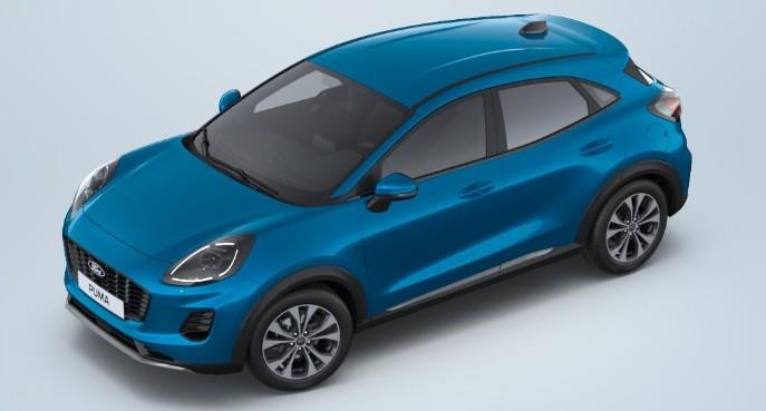 Ford Puma 2025