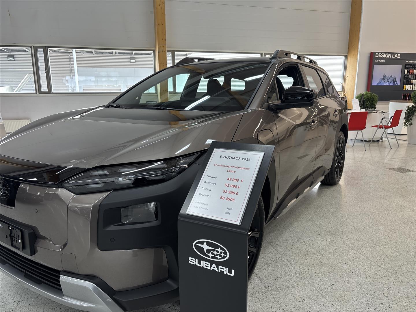 Subaru e-Outback 2026