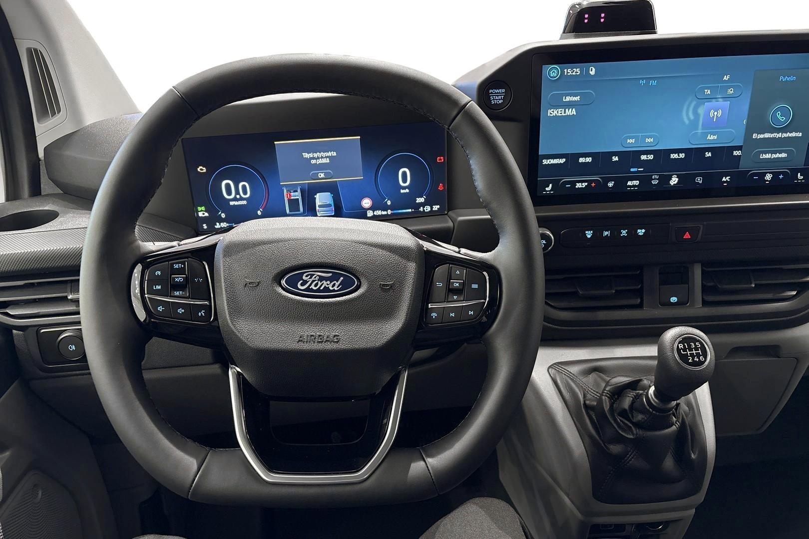 Ford Transit Custom 2026