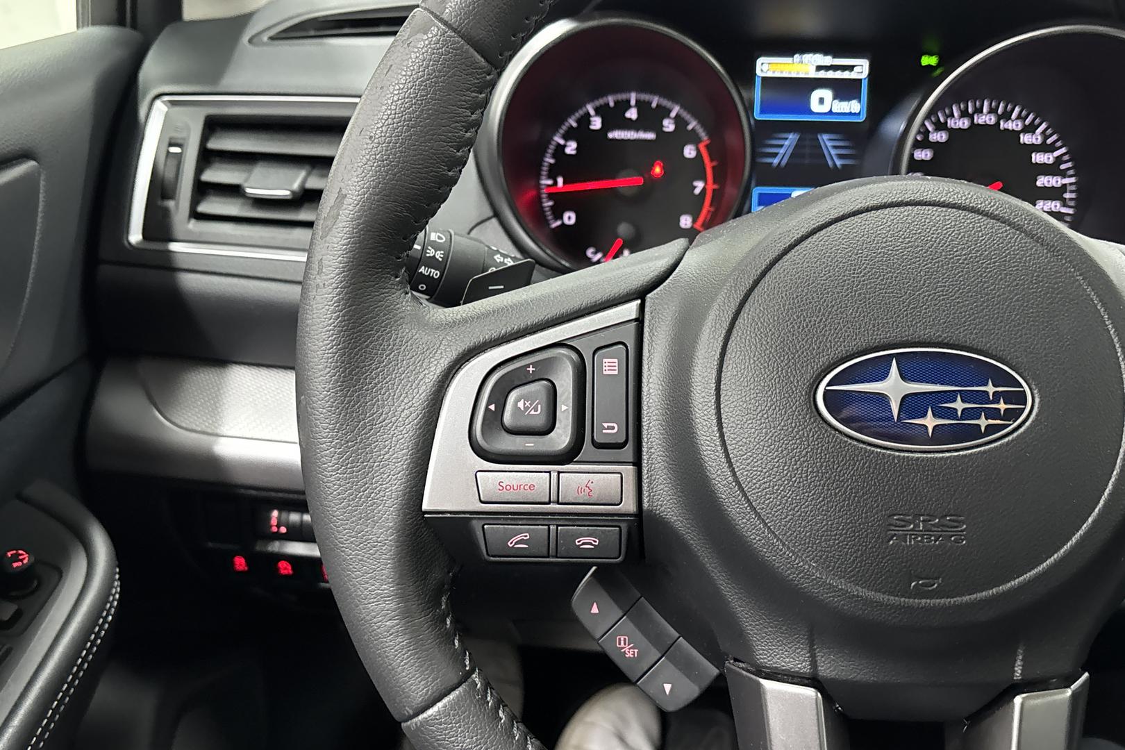 SUBARU OUTBACK 2016
