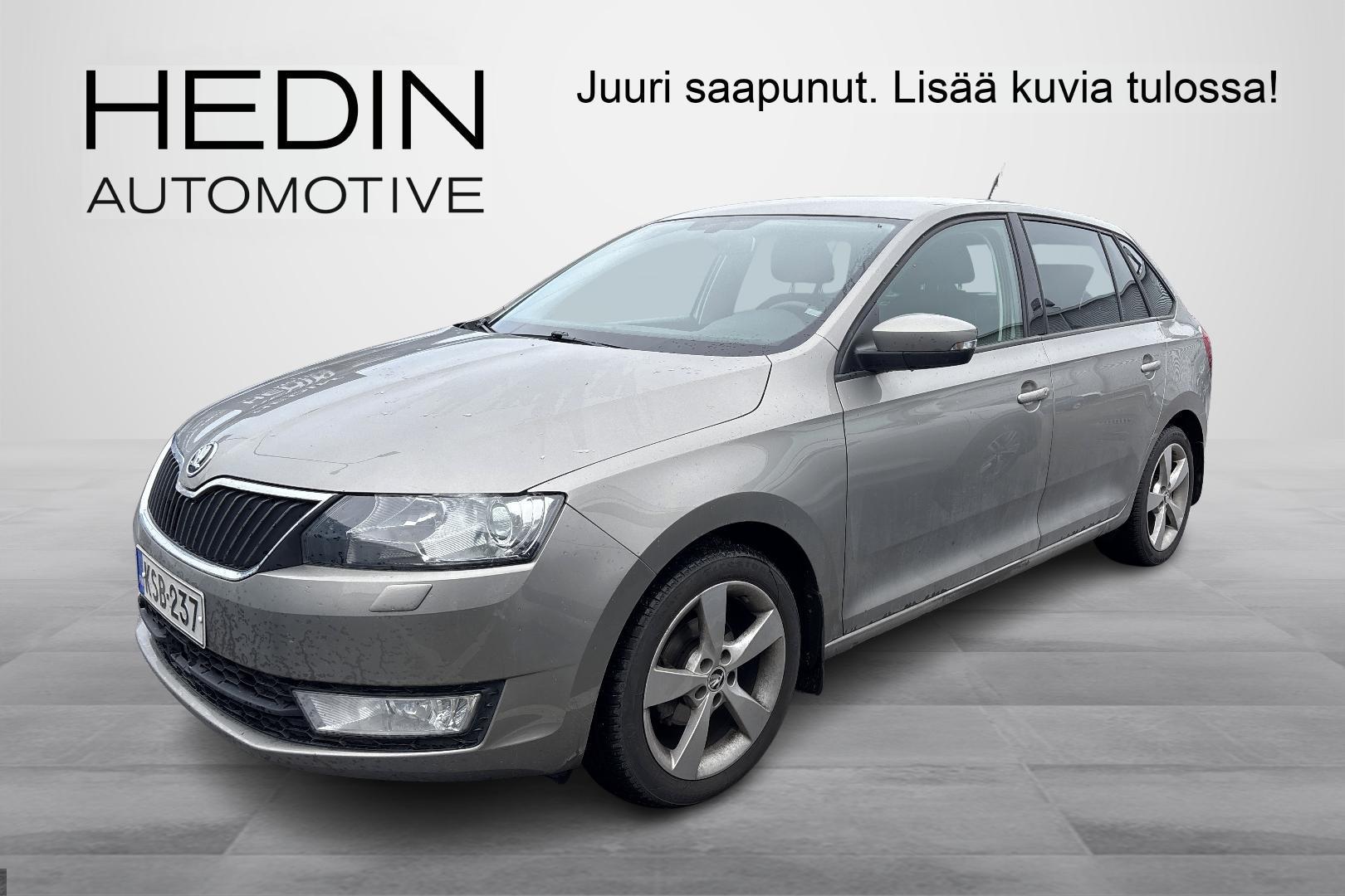 Skoda Rapid 2016