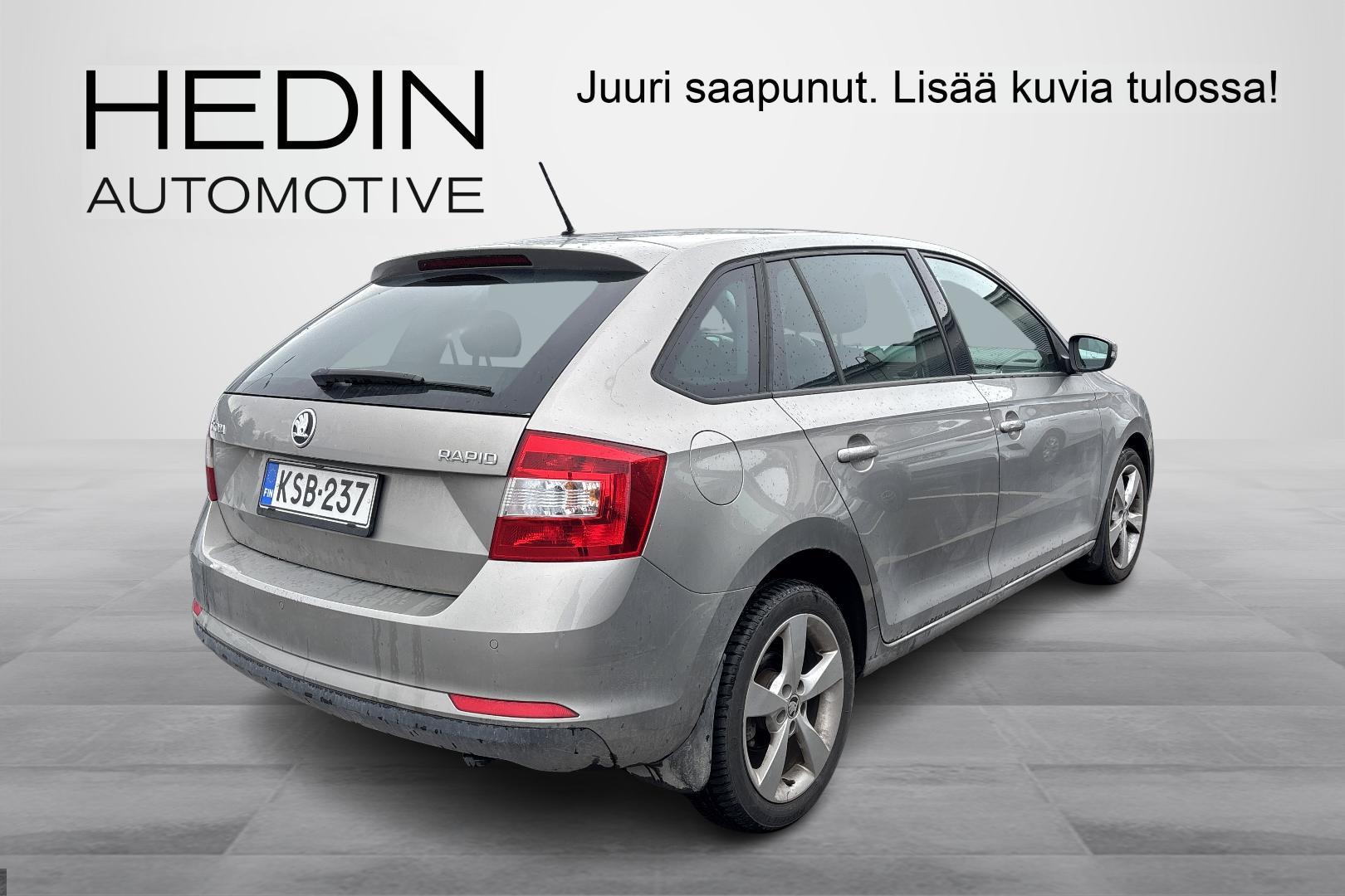 Skoda Rapid 2016