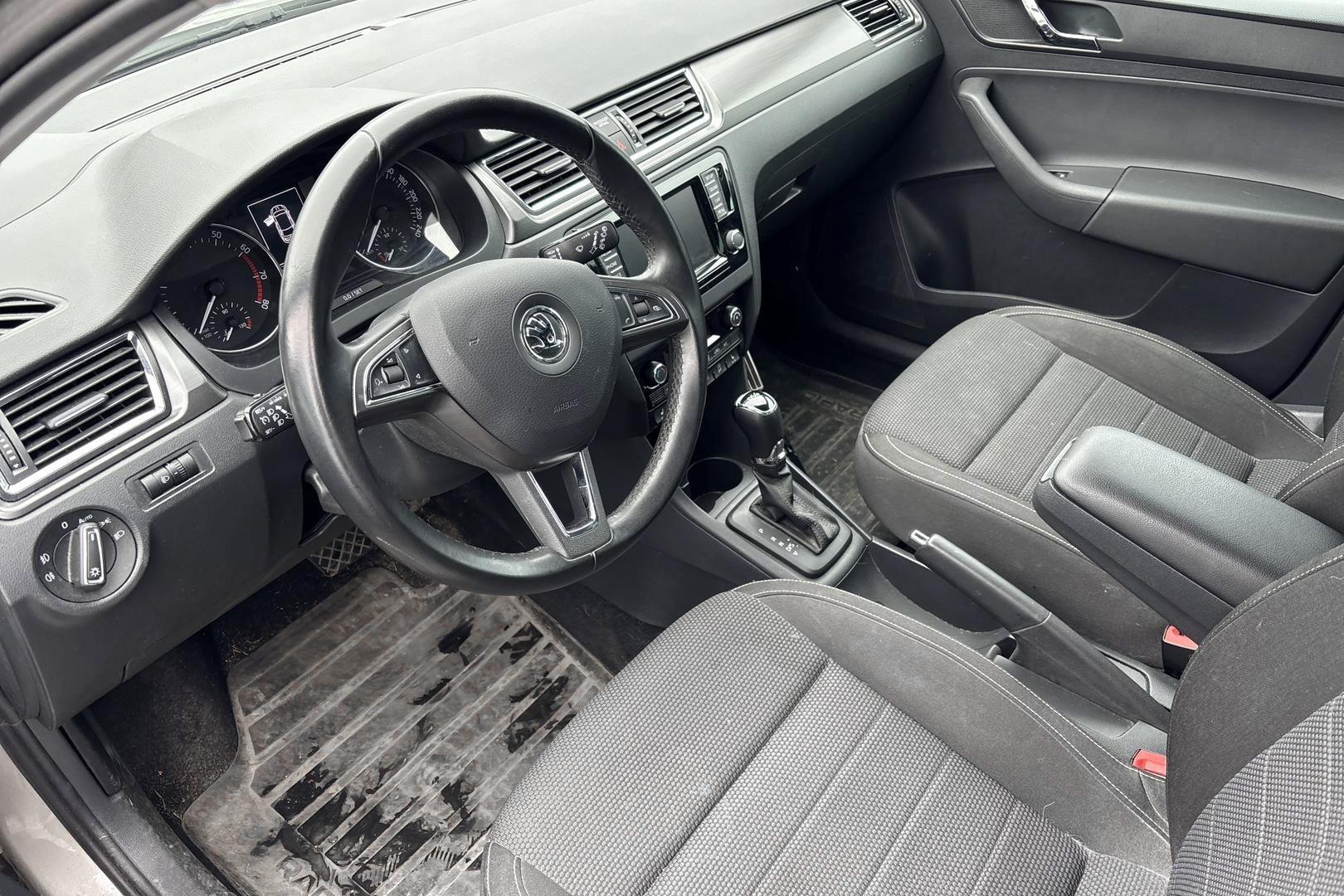 Skoda Rapid 2016