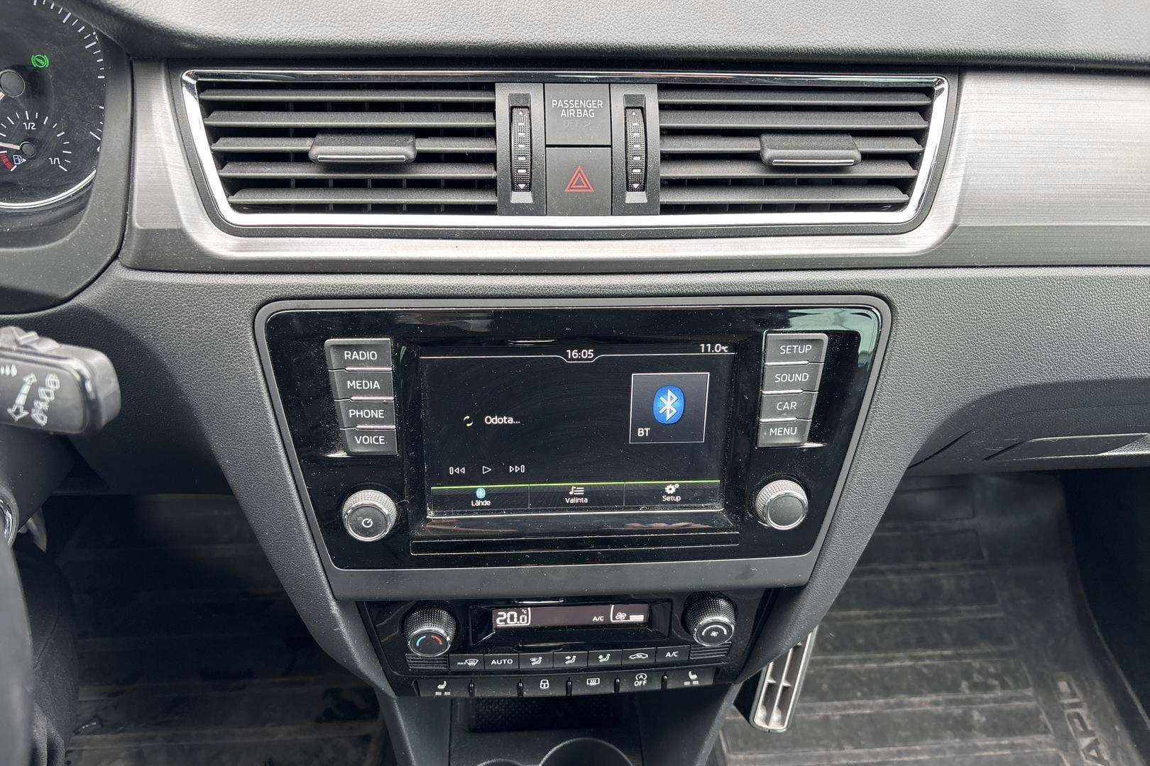 Skoda Rapid 2016