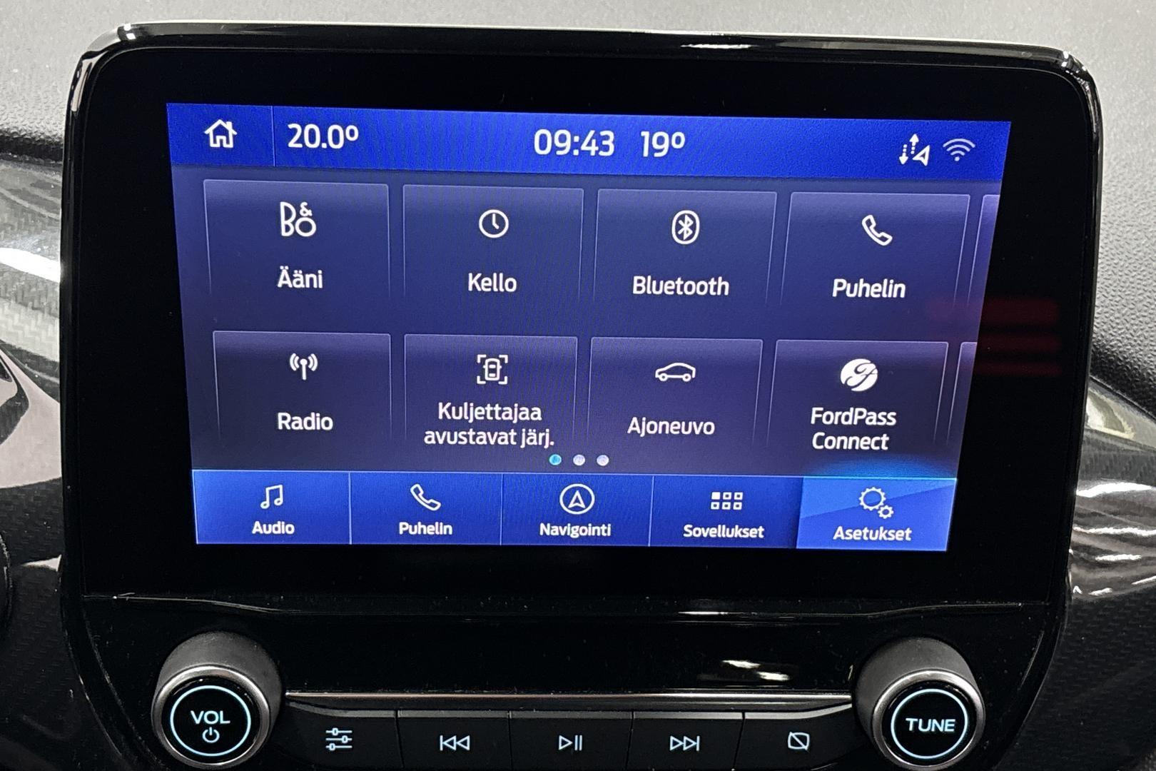 Ford Fiesta 2022