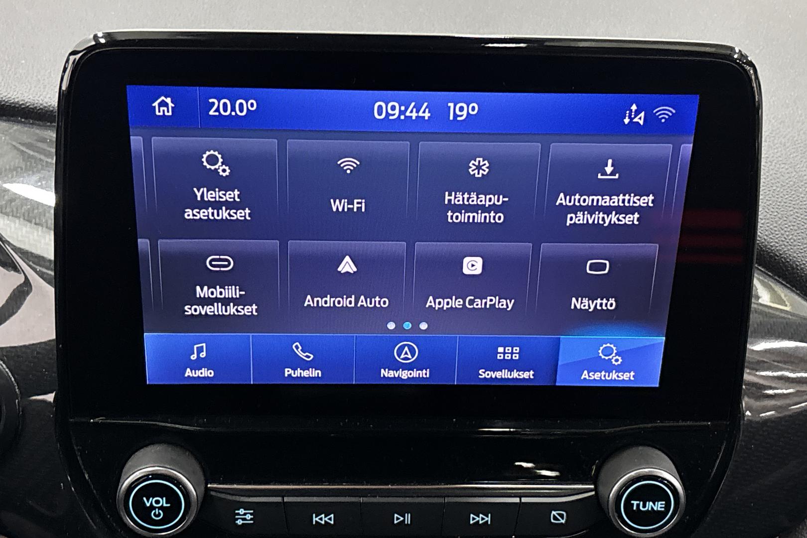 Ford Fiesta 2022