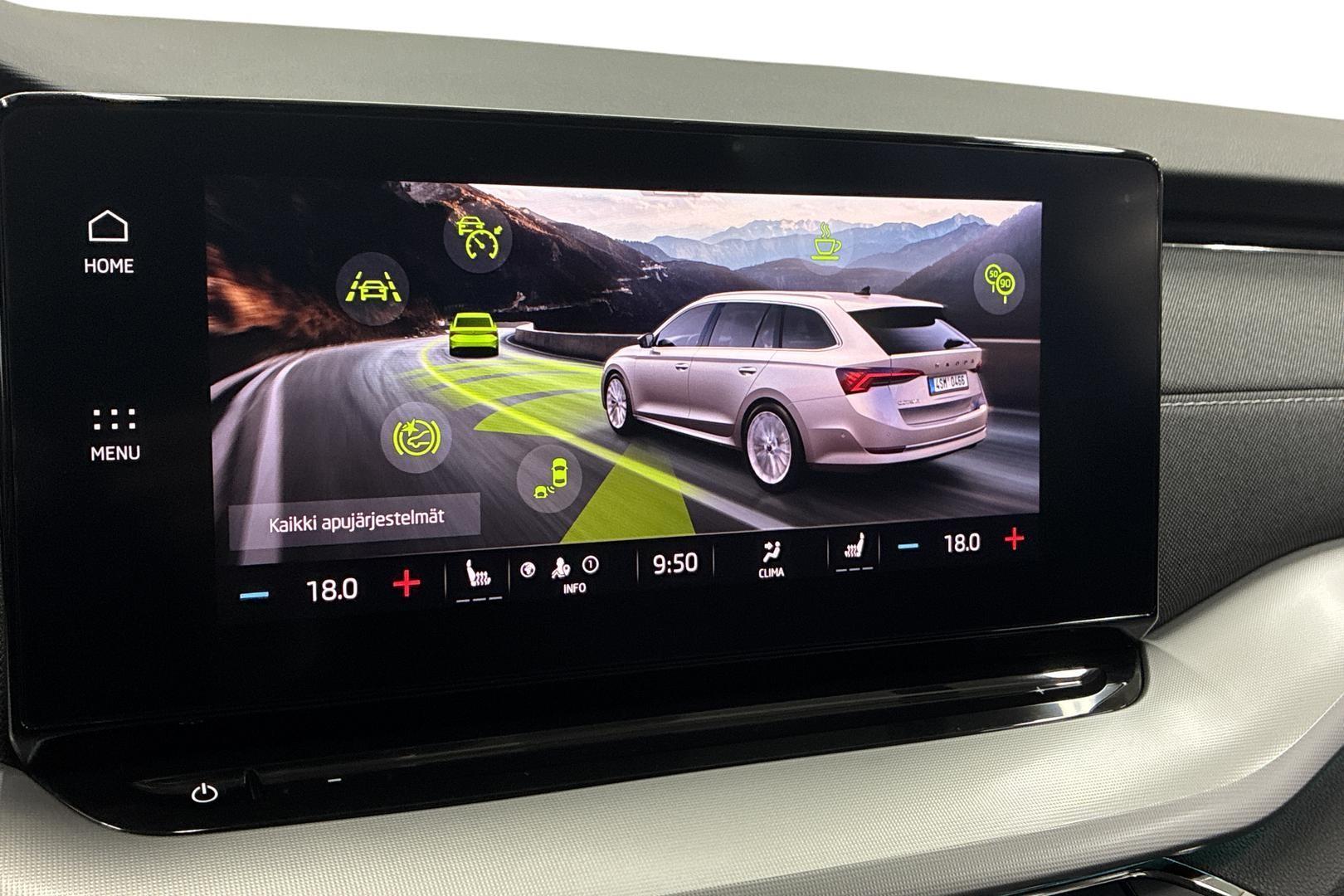 Skoda Octavia 2022