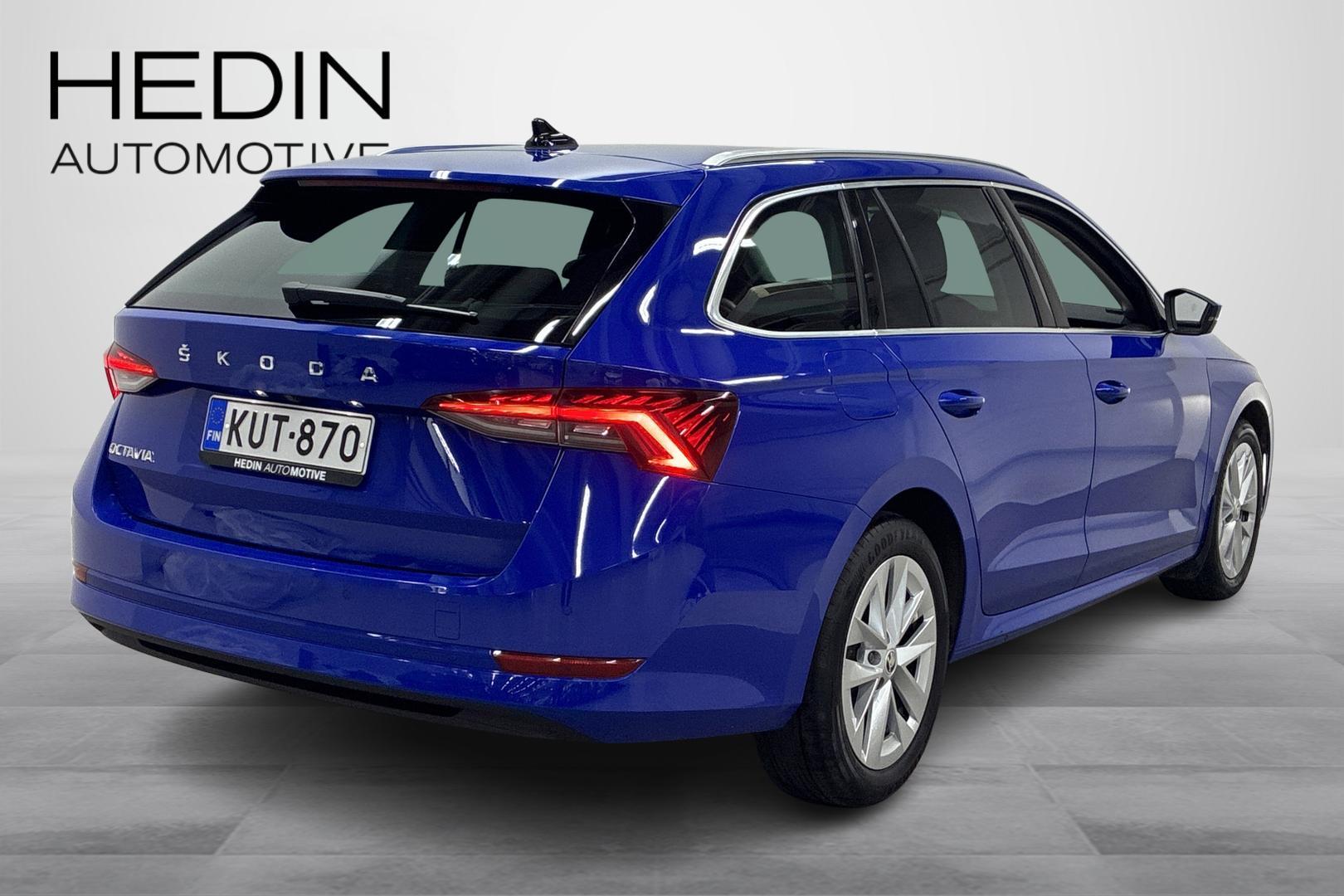 Skoda Octavia 2022