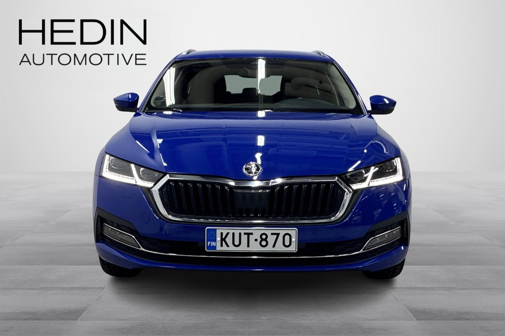 Skoda Octavia 2022
