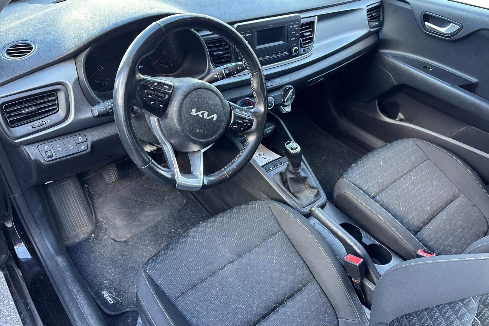 Kia Rio 2022